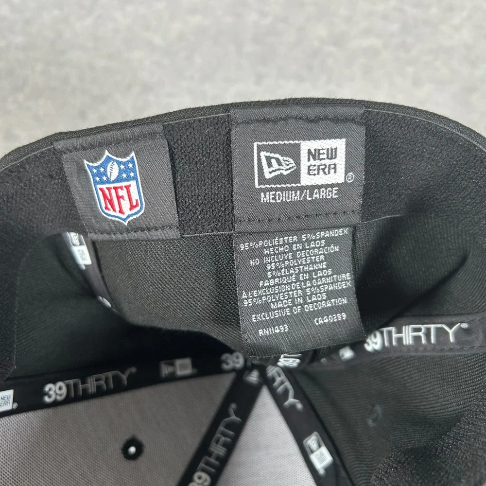 New Era New Orleans Saints Hat Size M/L 39THIRTY‎ NFL Draft 2025 Stretch Fit NEW